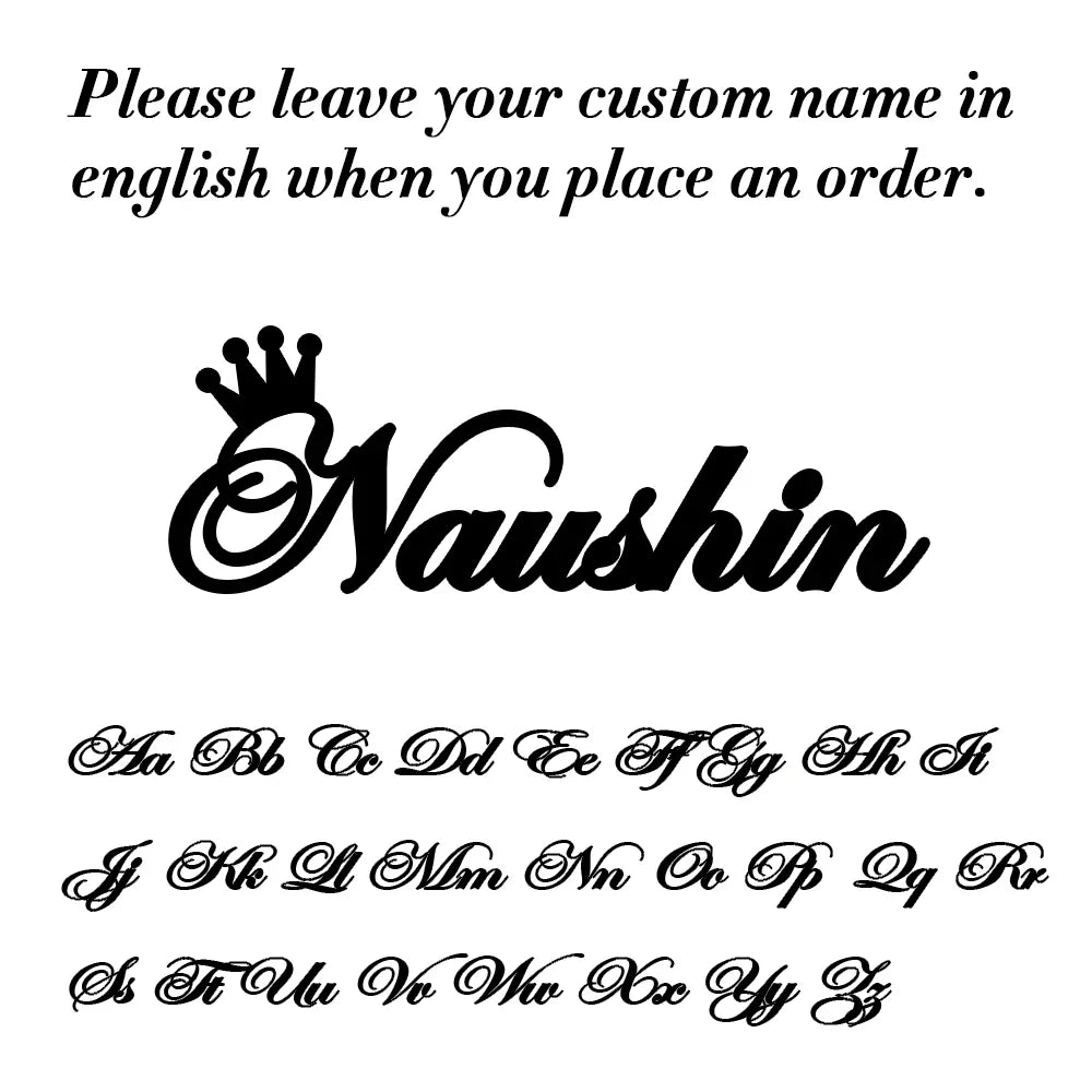 Women Girls Personalized Name Bracelet Stainless Steel Box Chain Letter Customized Charm Bracelets Unique Custom Jewelry Gift