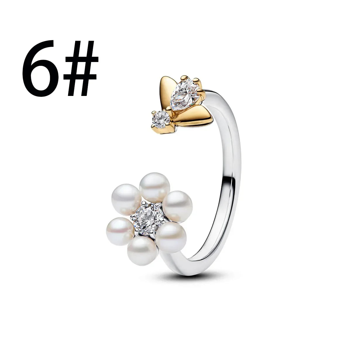 Original 925 Sterling Silver Charms Pendant Blue Bow Suit Bead for Wome Rings Earrings Necklace DIY Bracelet Fine Jewellery Gift