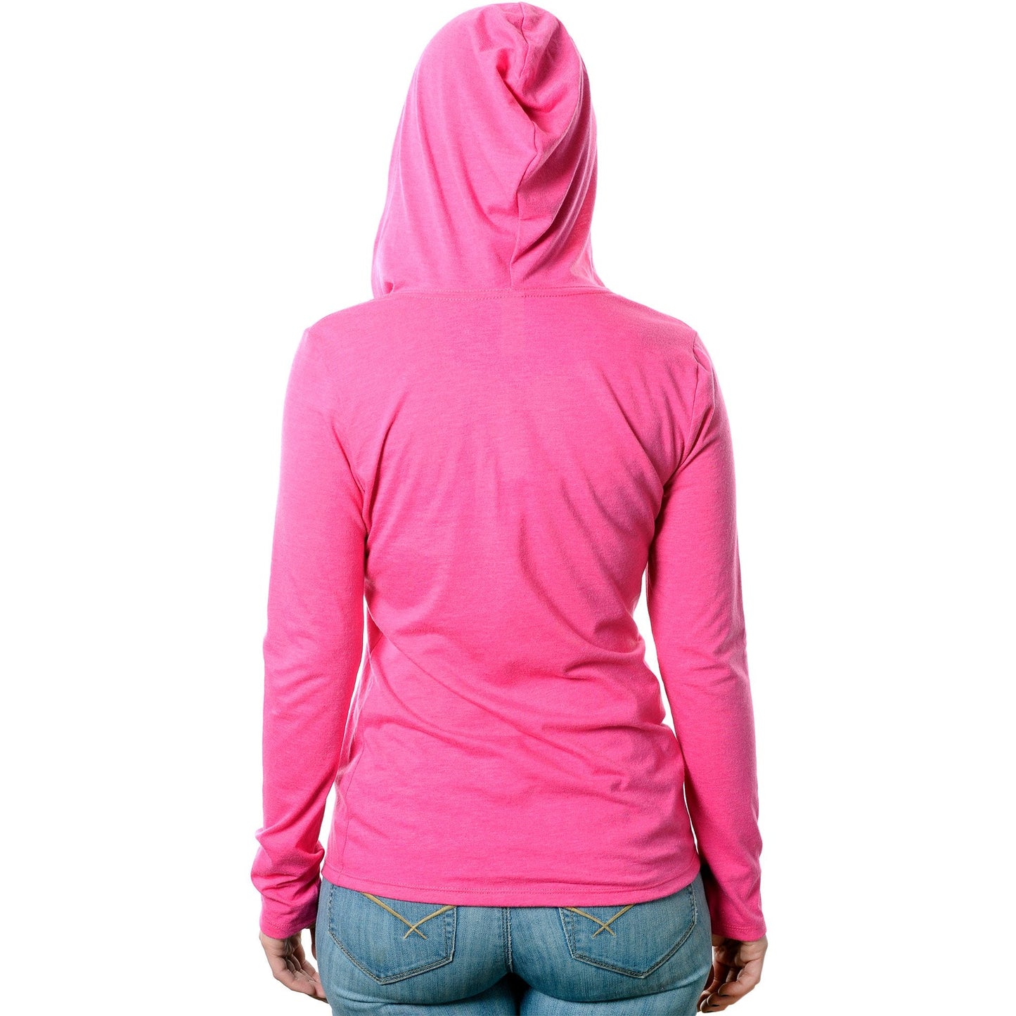 I Love My Piercer Black Tapered Long Sleeve Hoodie