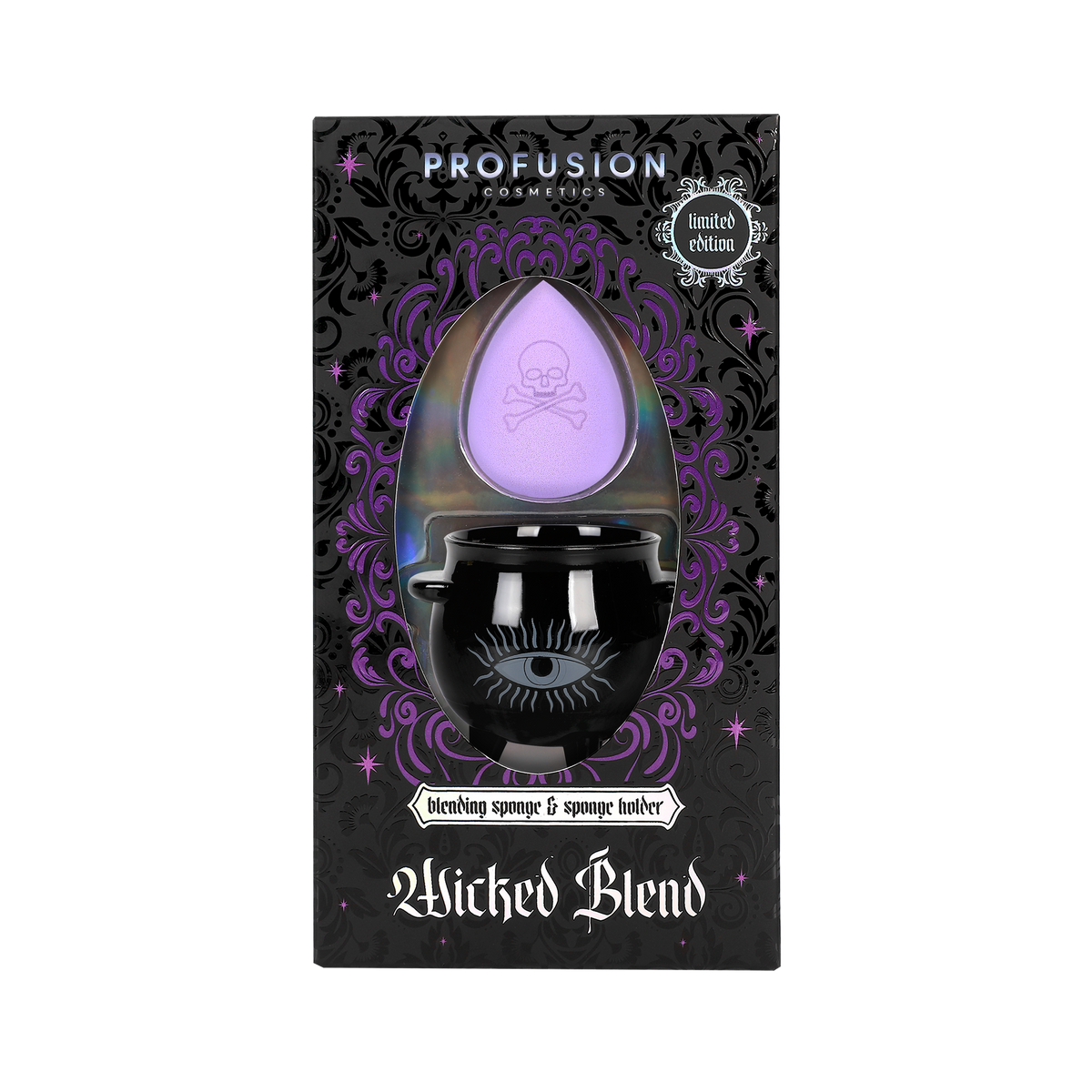 Wicked Blend-Blending Sponge& Sponge Holder