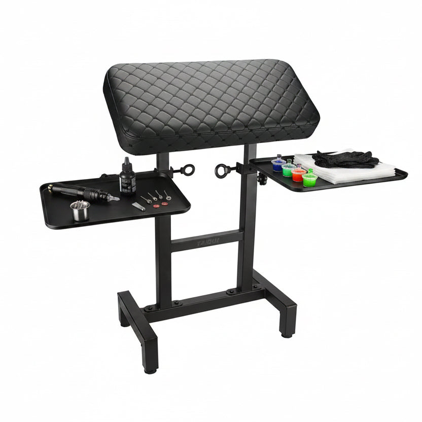 INKSOUL Tattoo Hand Bracket – Thicker Steel Armrest