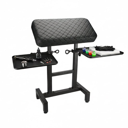 INKSOUL Tattoo Hand Bracket – Thicker Steel Armrest