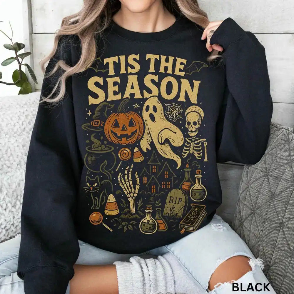 'Tis The Season Halloween Sweatshirt