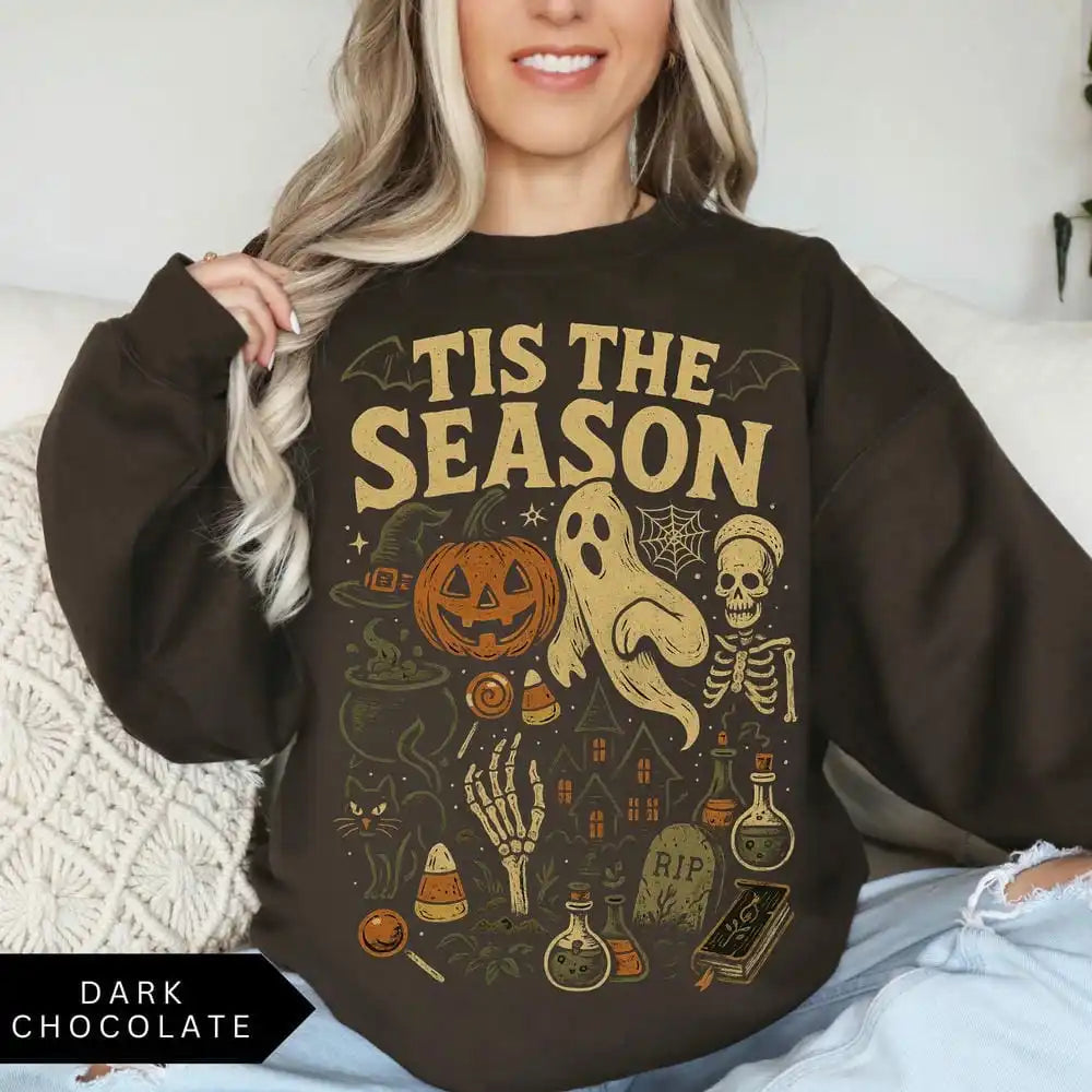 'Tis The Season Halloween Sweatshirt