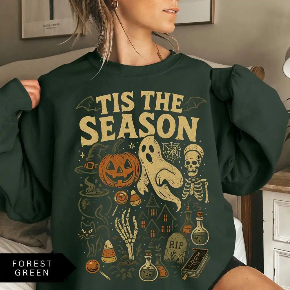 'Tis The Season Halloween Sweatshirt