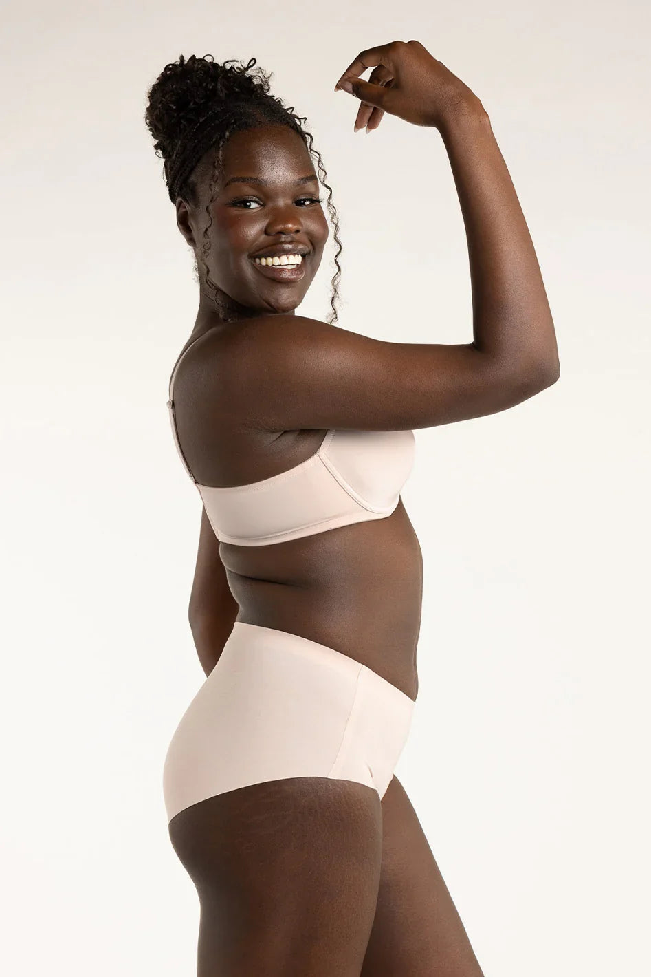 Mesh Contour FlexWire Plunge Bra, B-G Cup
