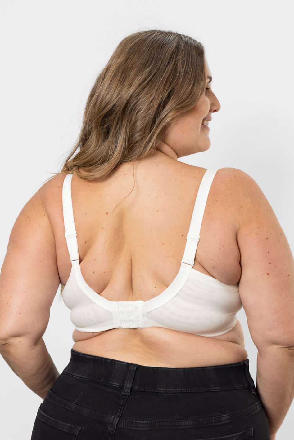 Ivy Full Coverage Underwire Bra CREAM, C-J Cup