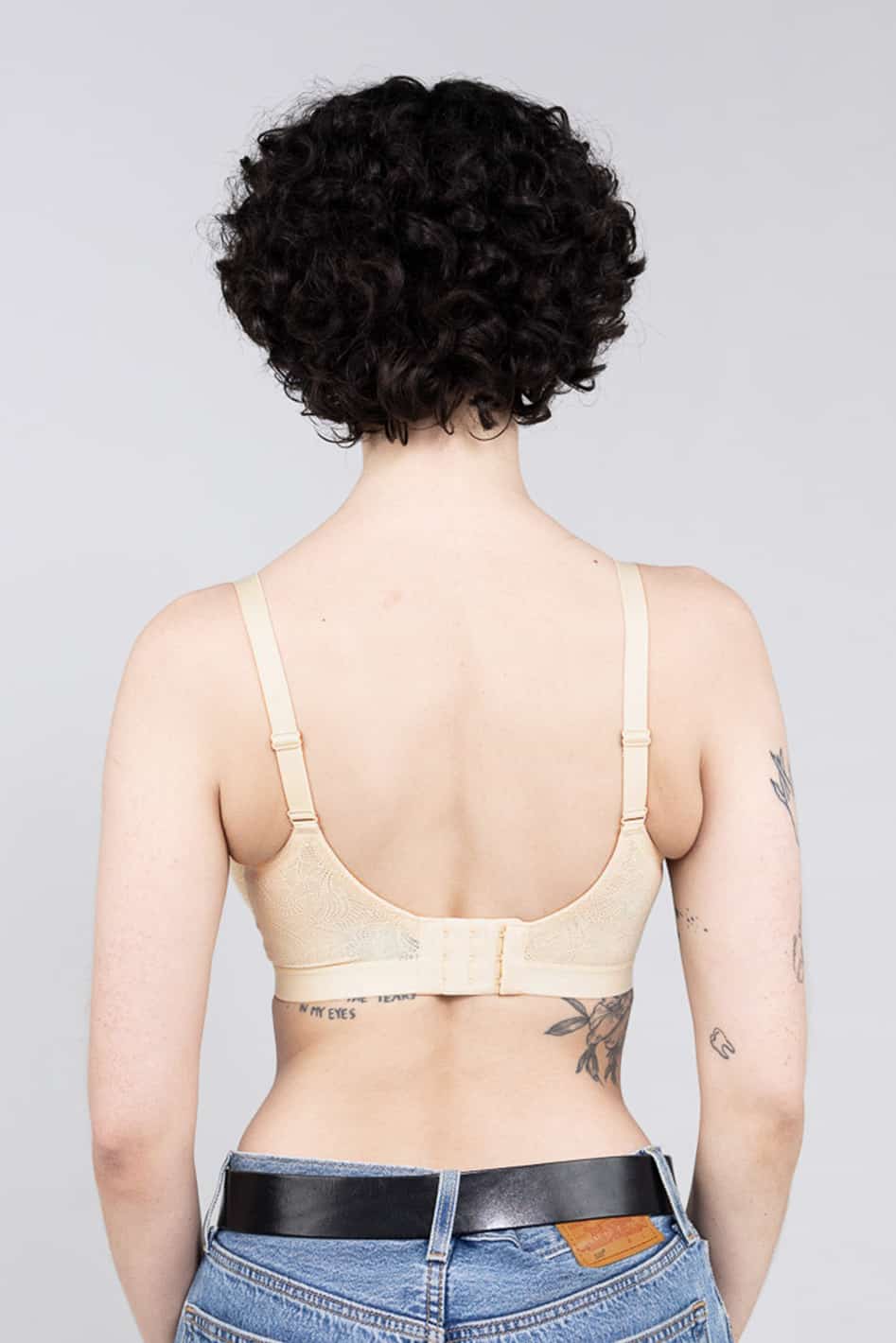 Zoe FlexWire Sheer Lift Bra - D-G Cup