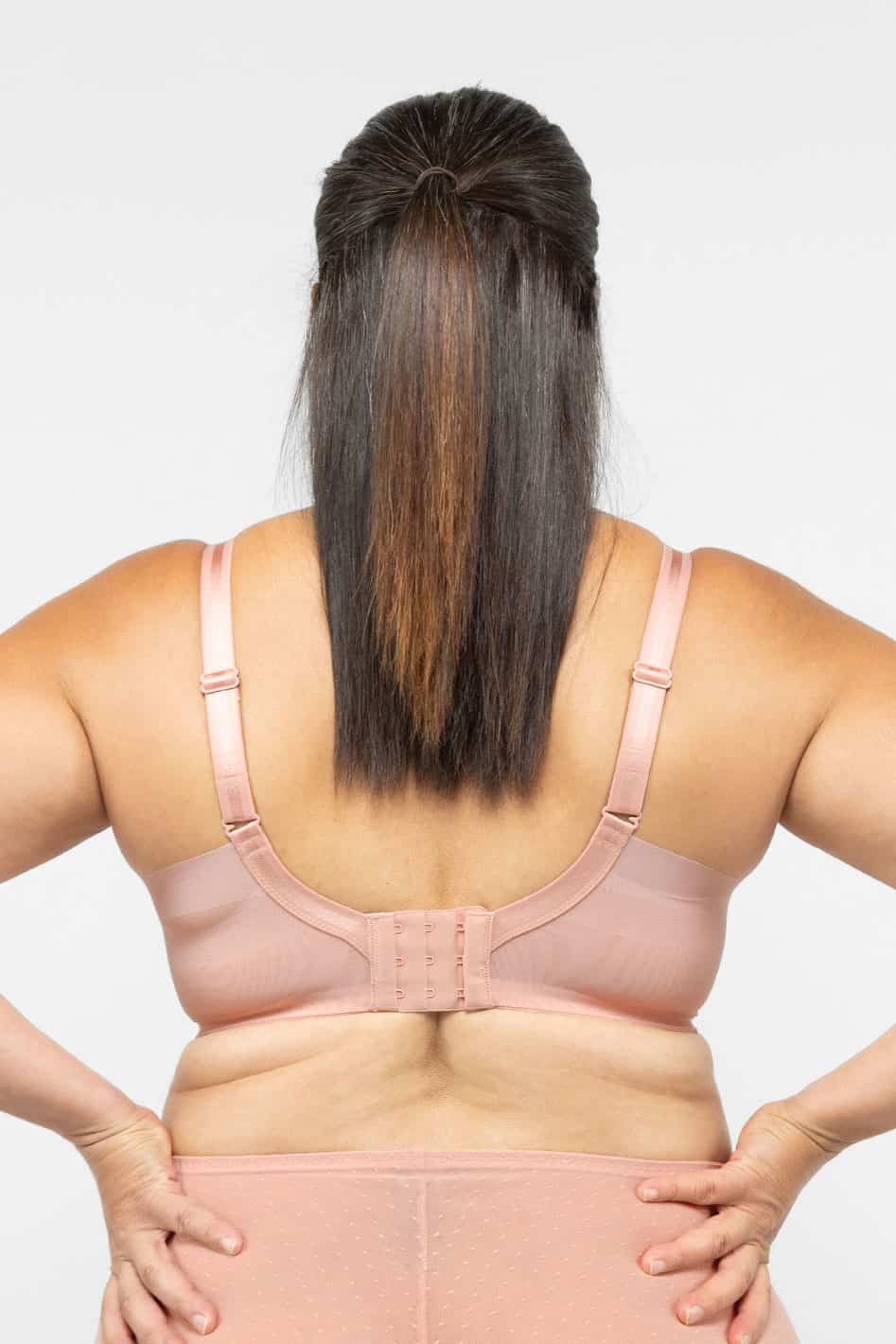 Harper Smooth Lace FlexWire Strappy Soft Cup Bra - D-H Cup