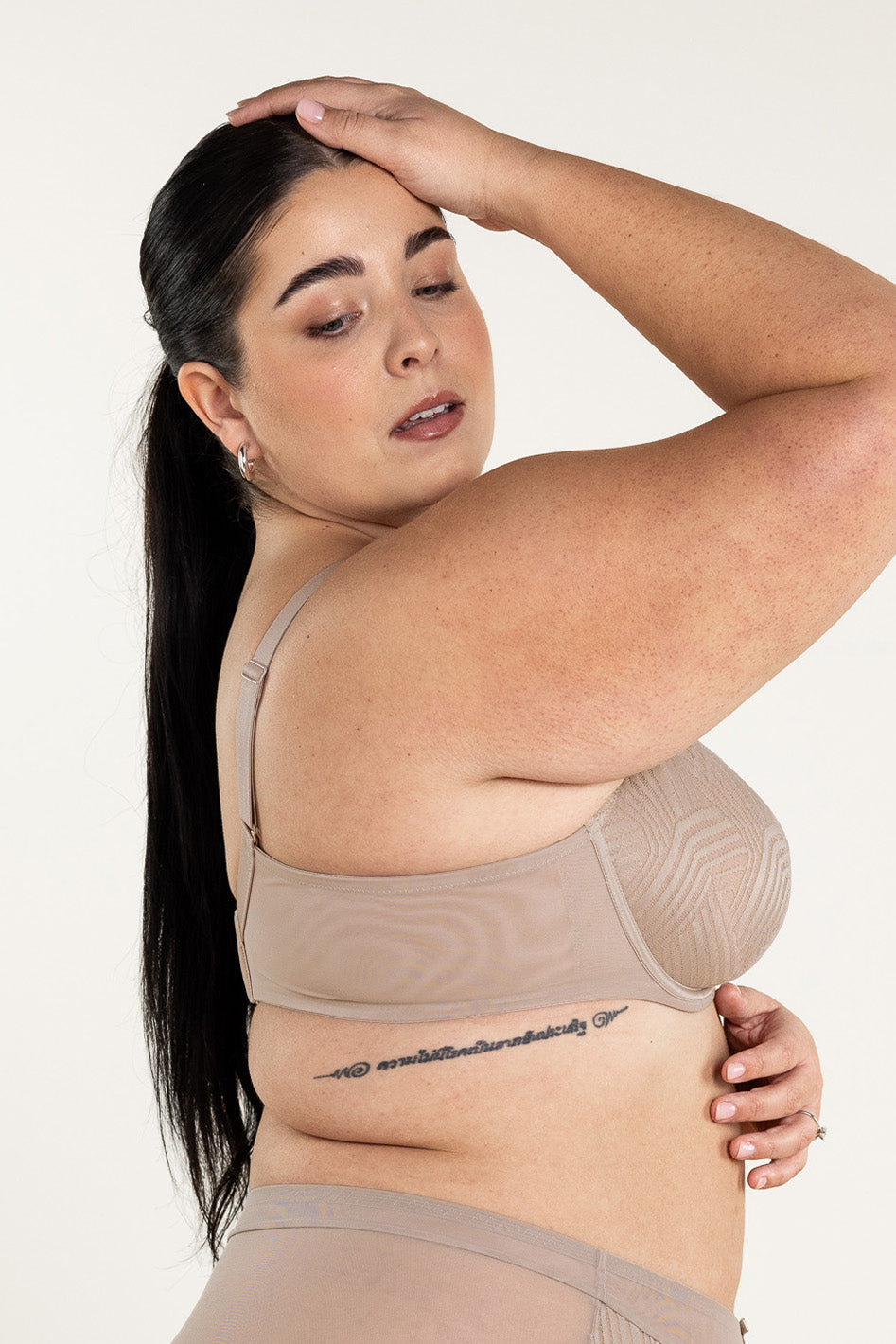 Phoebe FlexWire Unpadded Full Coverage Bra - C-H Cup