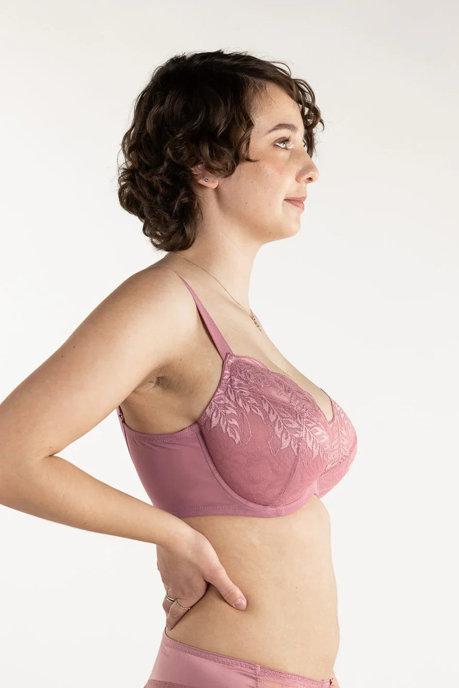 Yara FlexWire Unpadded Demi Lift Bra - DD-J Cup