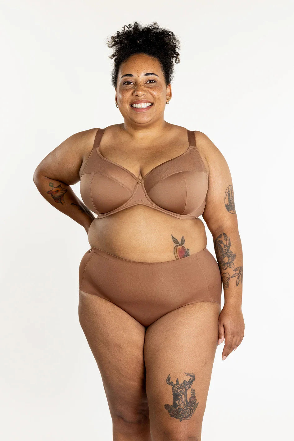 Anya Smooth FlexWire Bra, DDD-K Cup