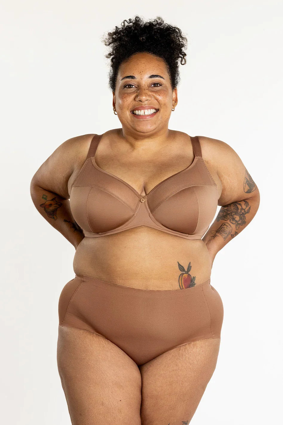 Anya Smooth FlexWire Bra, DDD-K Cup
