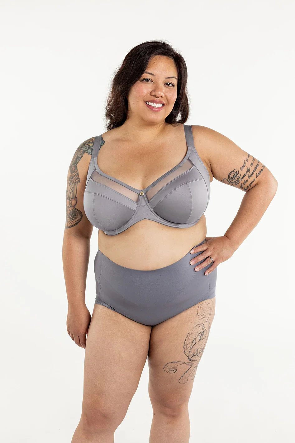 Spacer Air Quinn 2.0 FlexWire Unpadded Bra, DD-J Cup