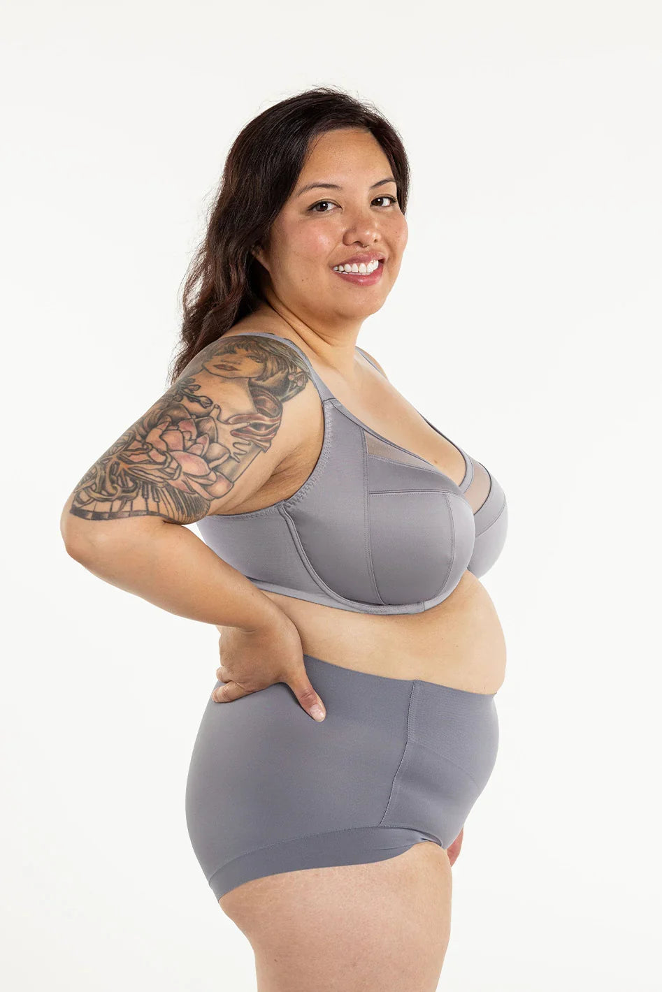Spacer Air Quinn 2.0 FlexWire Unpadded Bra, DD-J Cup