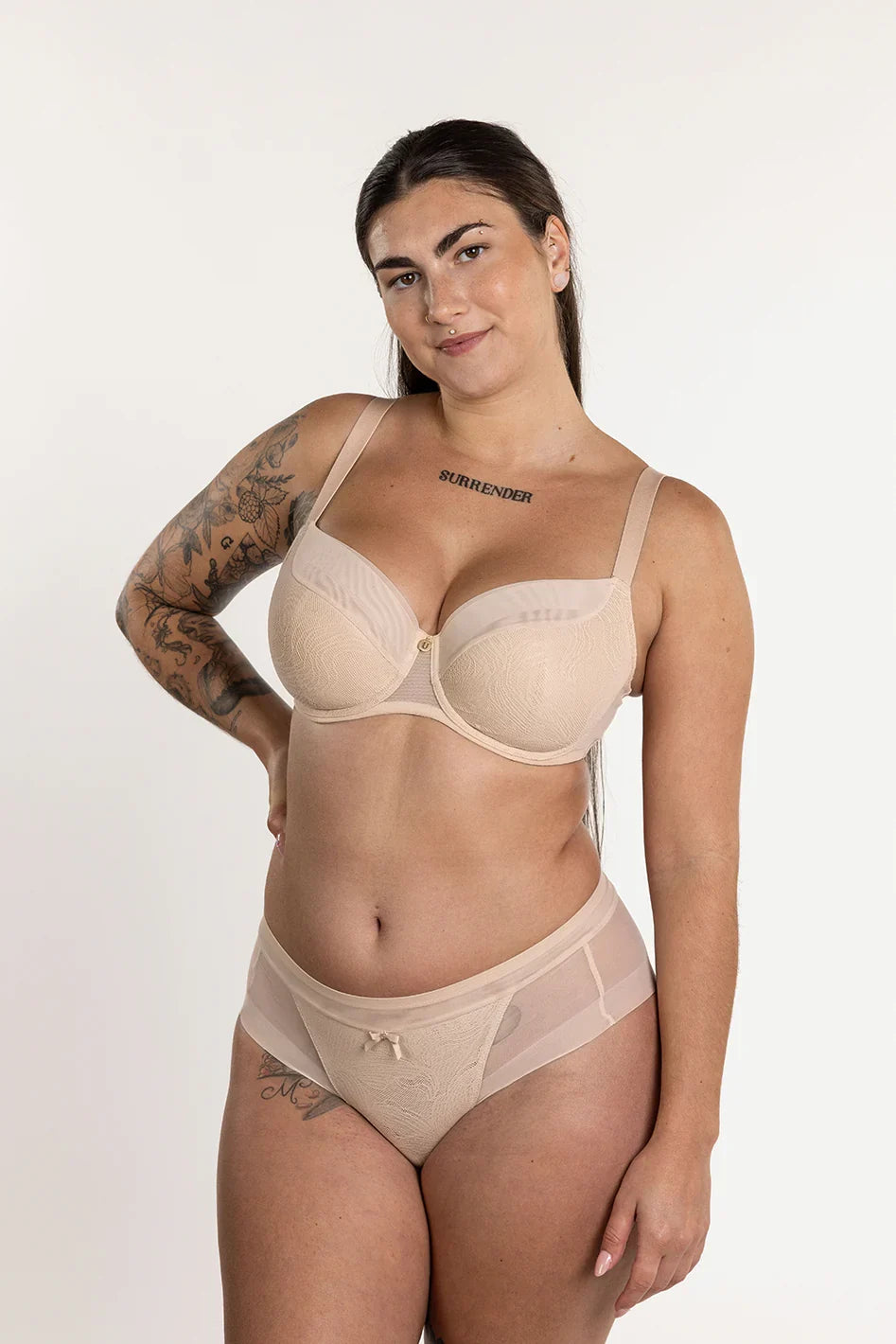 Leslie FlexWire Demi Bra, C-H Cup
