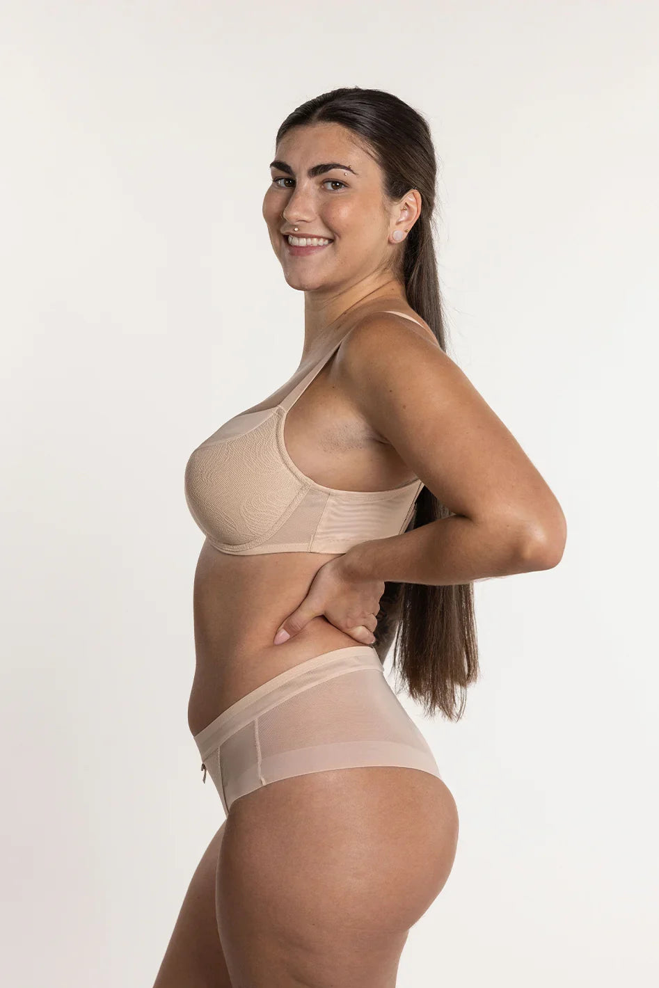 Leslie FlexWire Demi Bra, C-H Cup