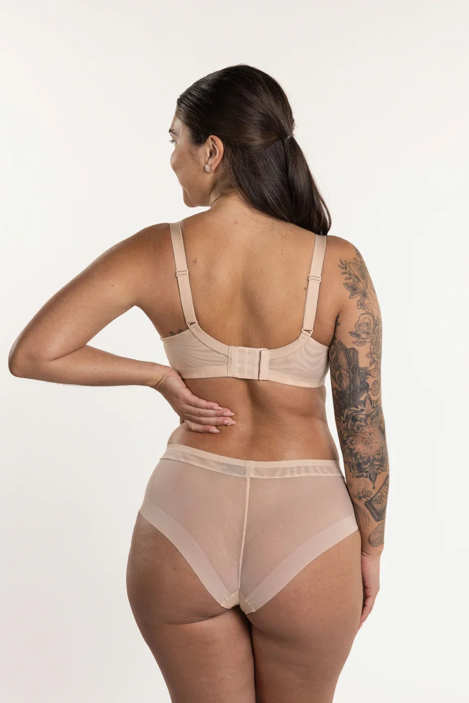 Leslie FlexWire Demi Bra, C-H Cup