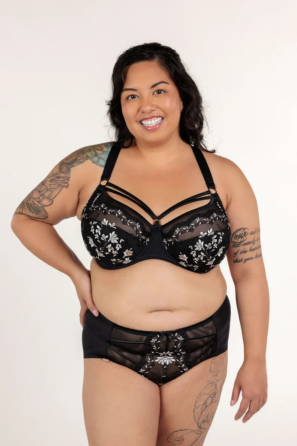 Tasha FlexWire Plunge Bra, I-N Cup
