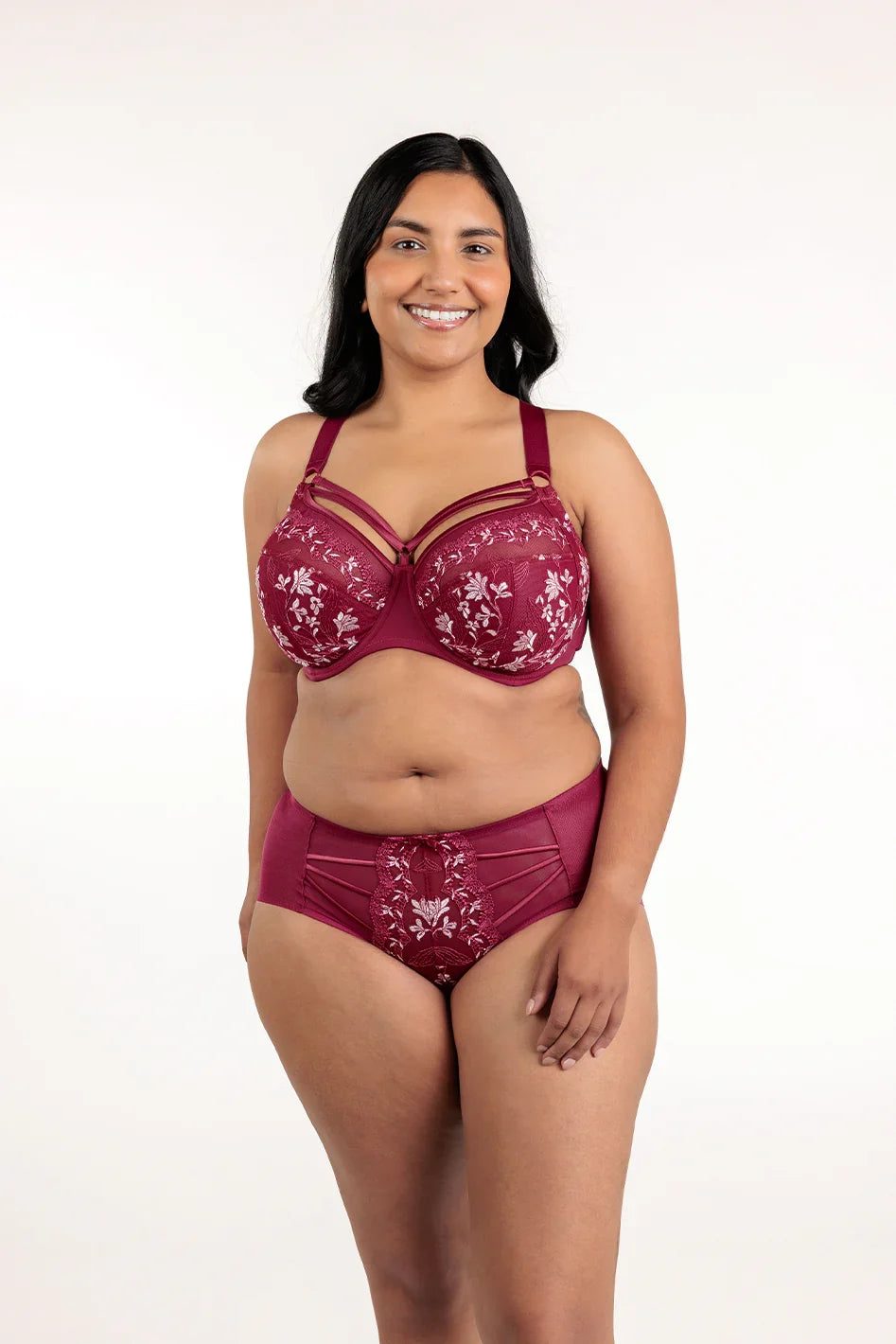 Tasha FlexWire Plunge Bra, I-N Cup