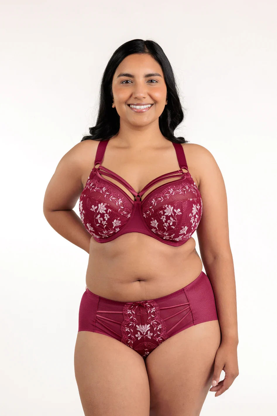 Tasha FlexWire Plunge Bra, I-N Cup