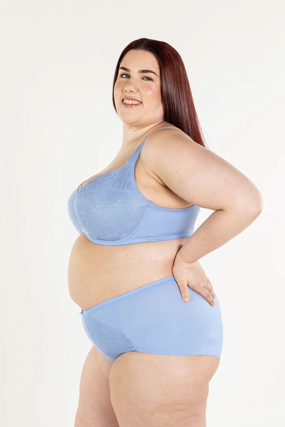 Ayesha FlexWire Full Coverage Bra, H-M Cup