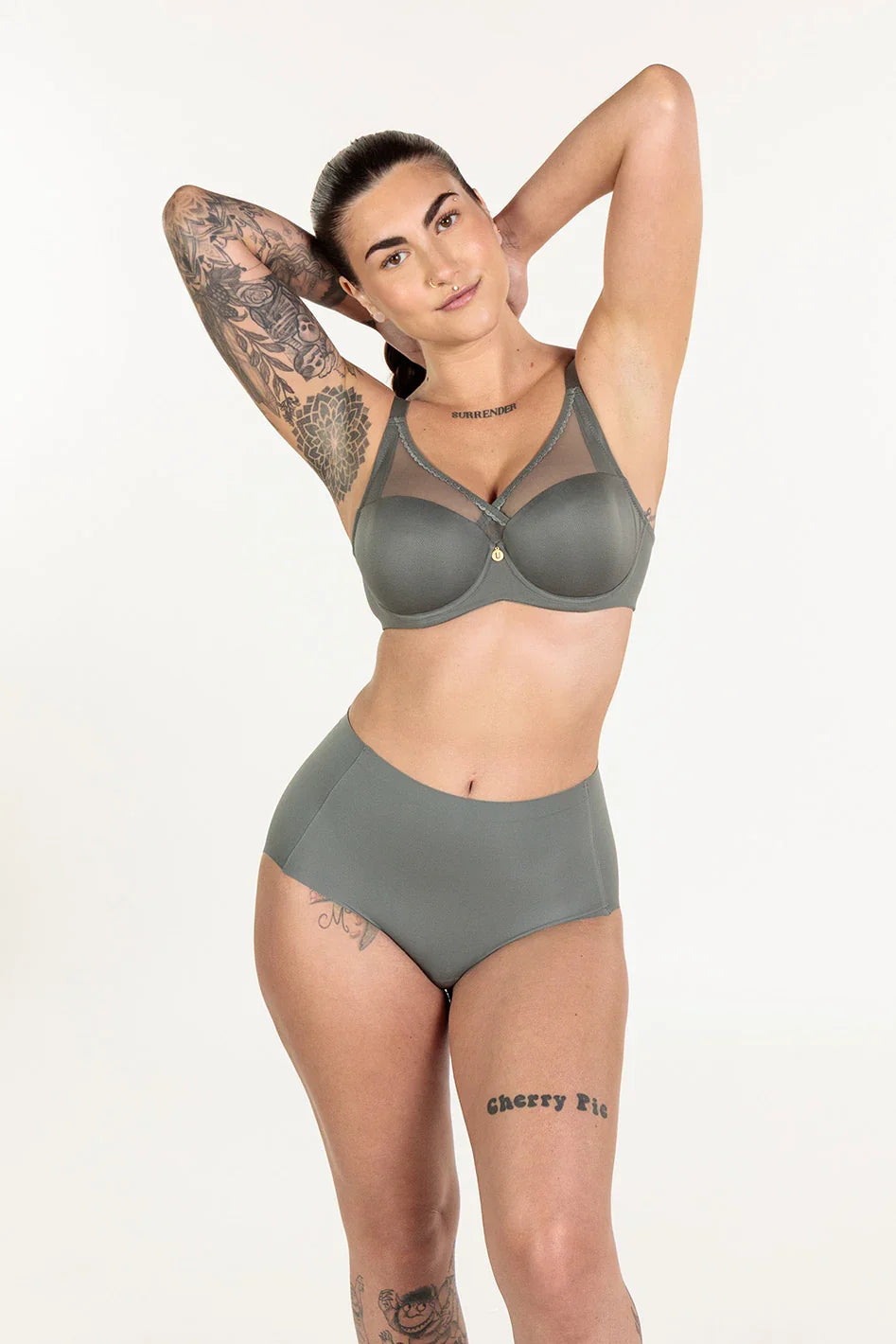 Ivy Smooth FlexWire Full Coverage Bra, C-J Cup