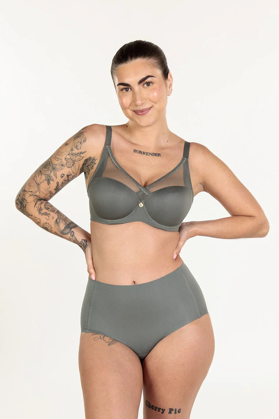 Ivy Smooth FlexWire Full Coverage Bra, C-J Cup
