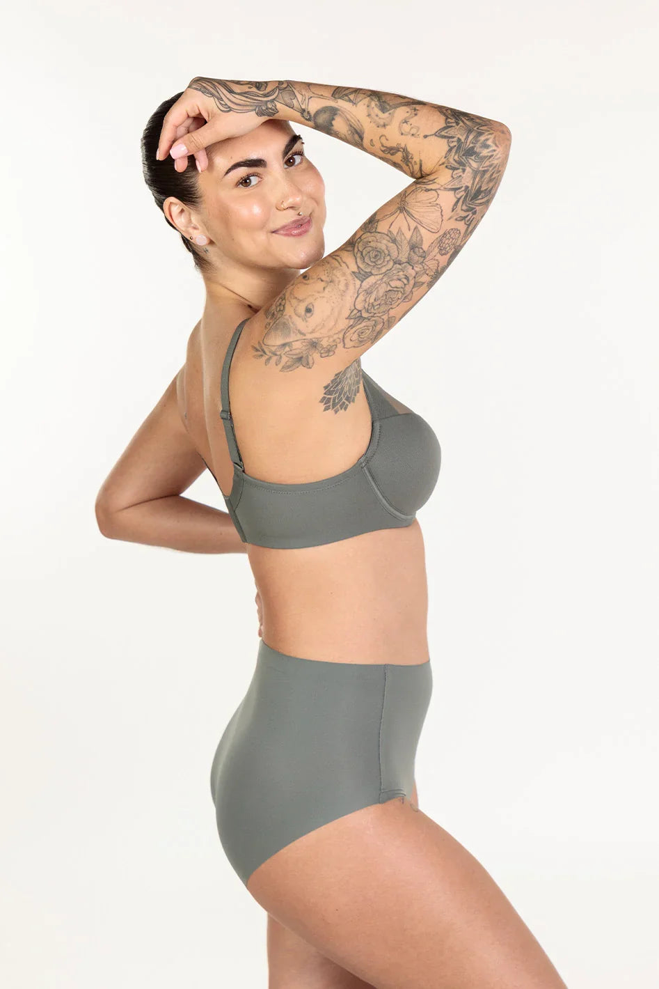 Ivy Smooth FlexWire Full Coverage Bra, C-J Cup
