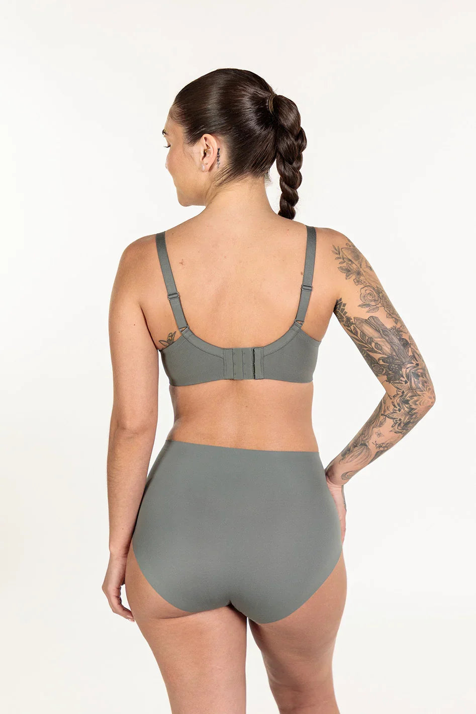 Ivy Smooth FlexWire Full Coverage Bra, C-J Cup