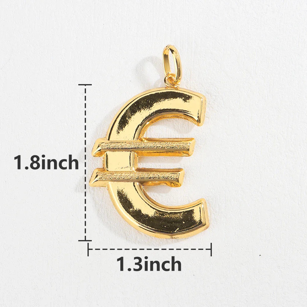 Hot Selling Pendant Africa Map Pendant Necklace Women Men Gold Plated Wholesale Fashion Stackable Jewelry Daily Wear Party Gift