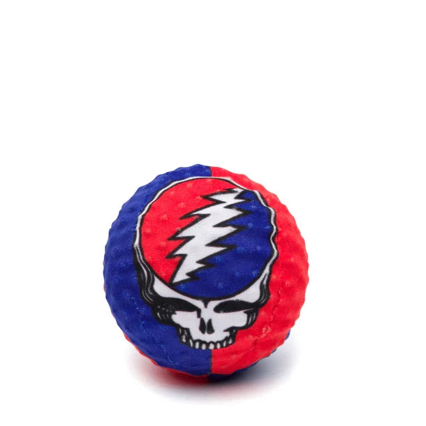 fabdog x Grateful Dead Steal Your Face faball® Dog Toy - Small
