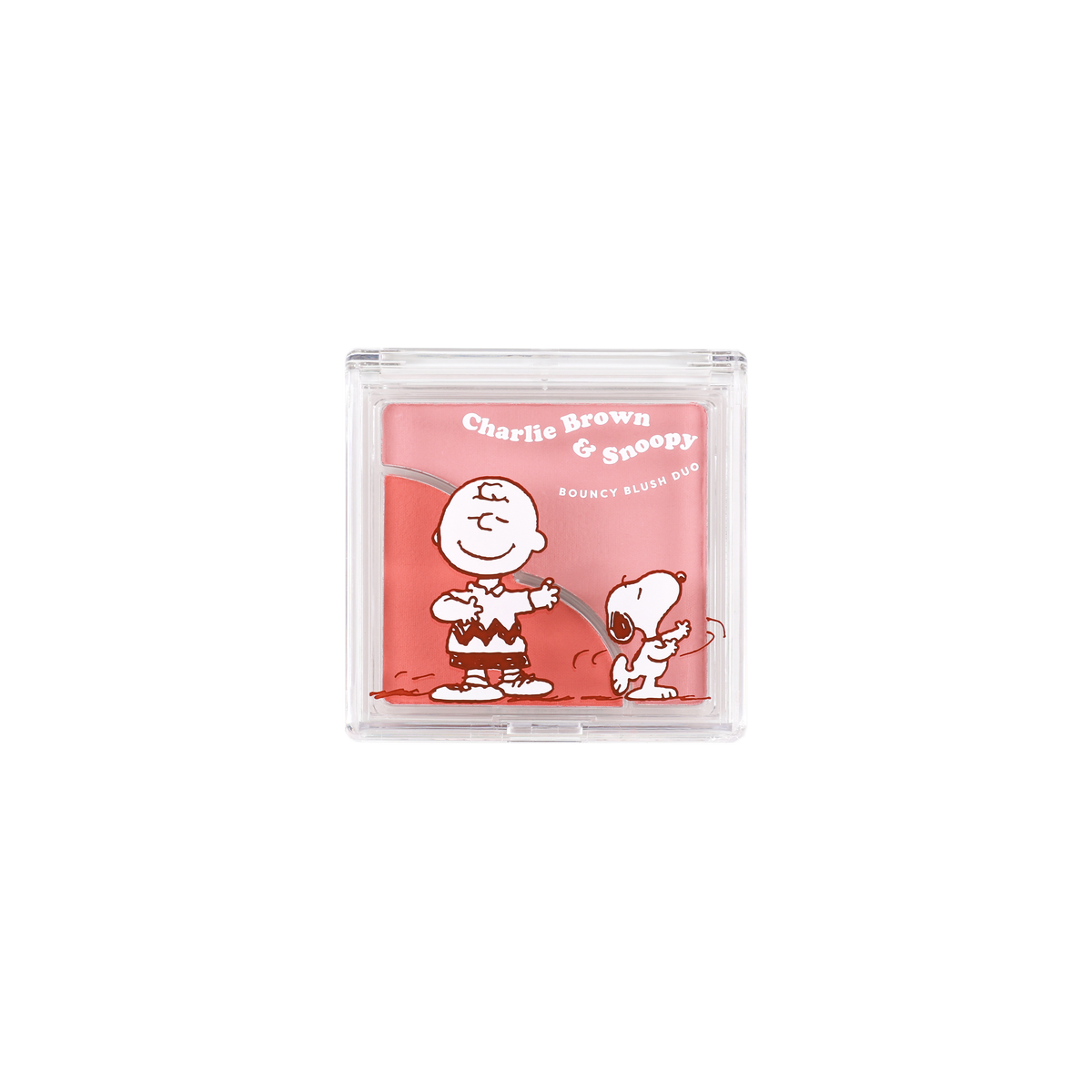 Peanuts 75th | Charlie Brown & Snoopy Bouncy Blush Duo