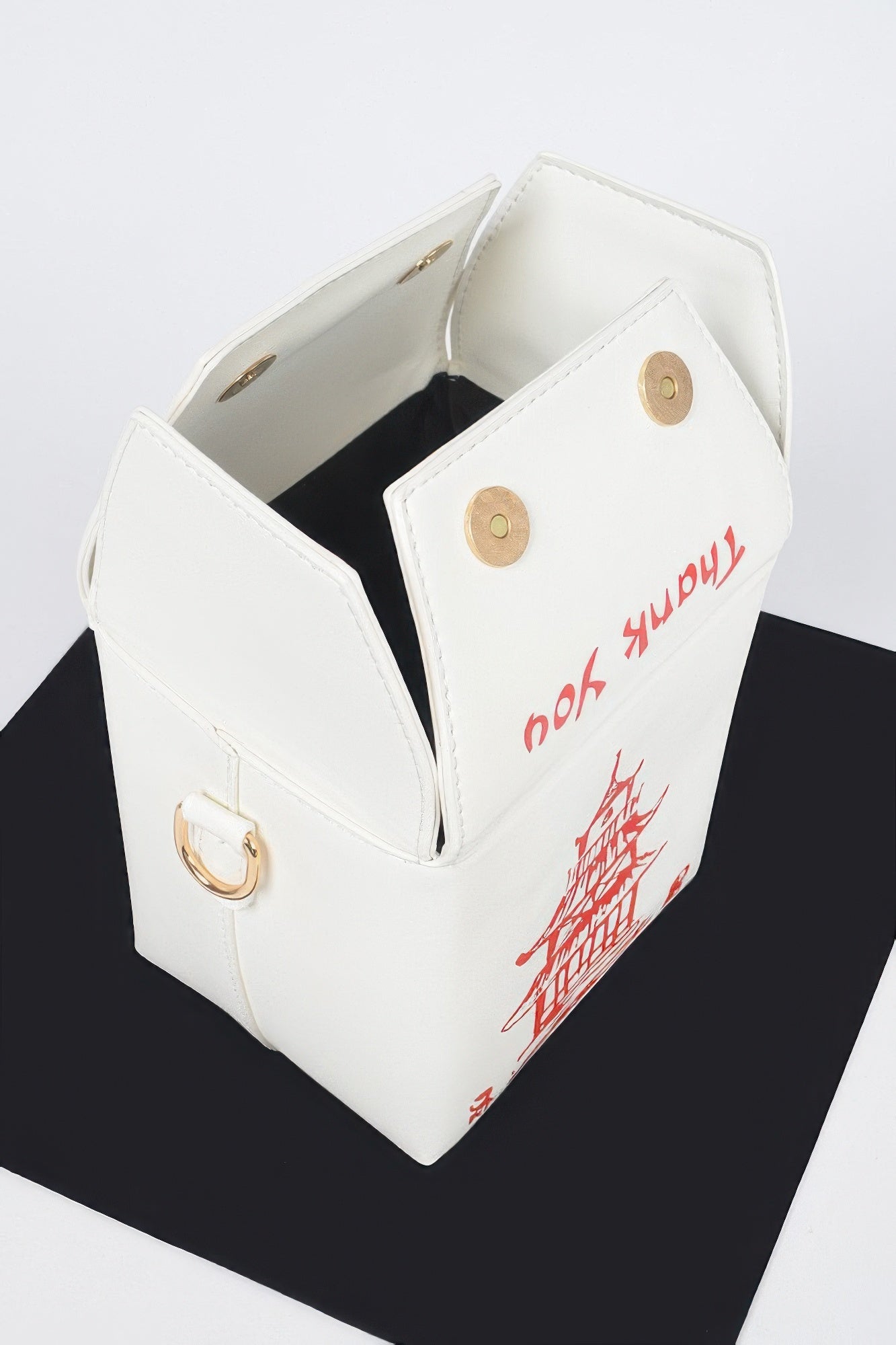 Chinese To Go Box Clutch