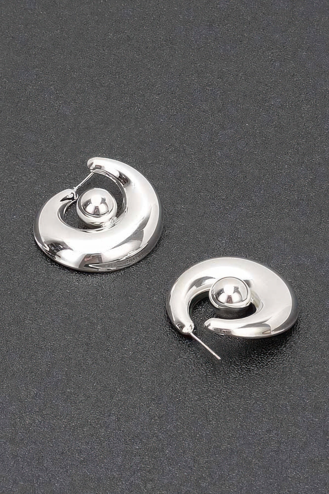 Gold Plated Metal Earring
