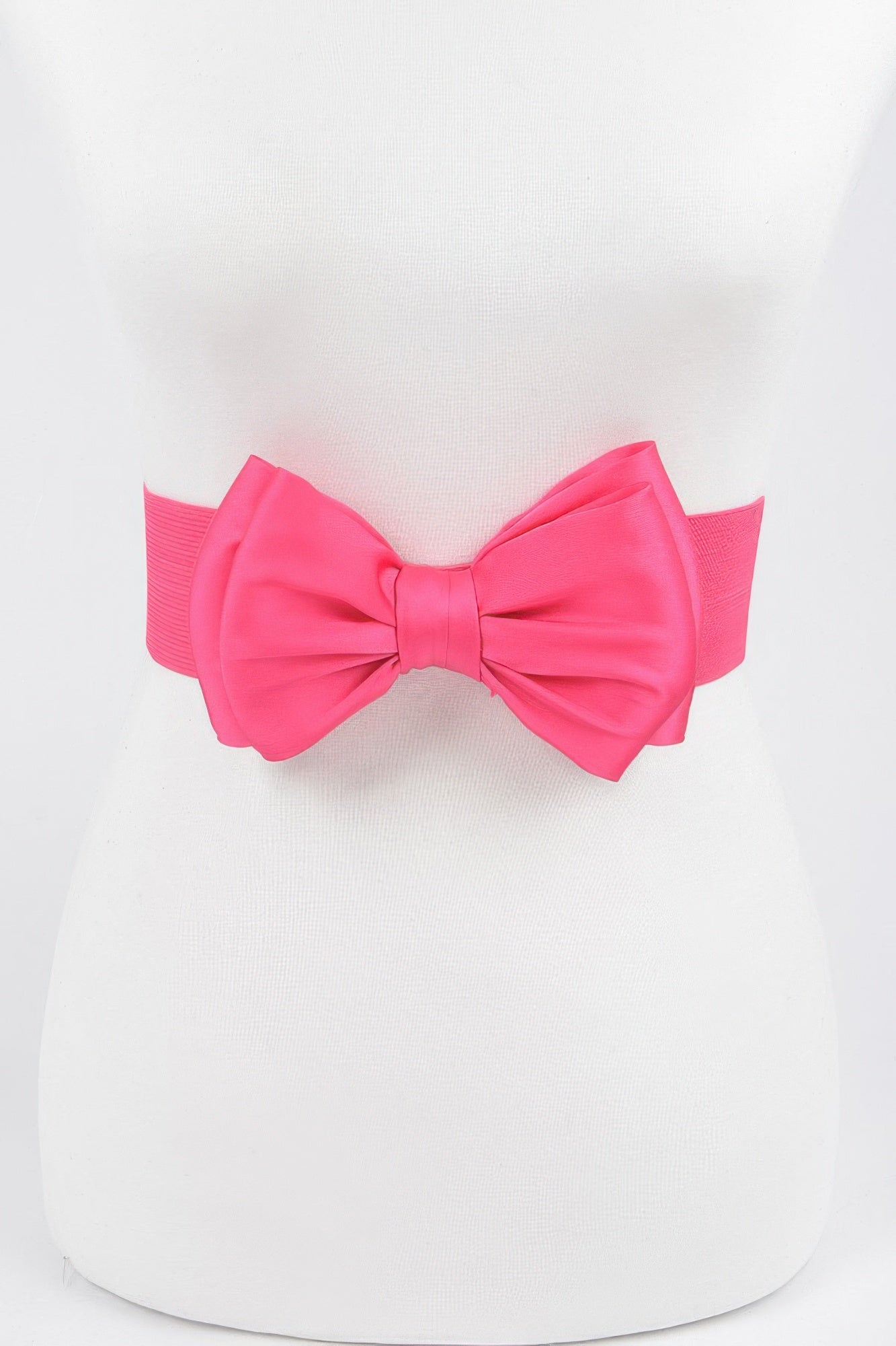 Elastic Ribbon Belt