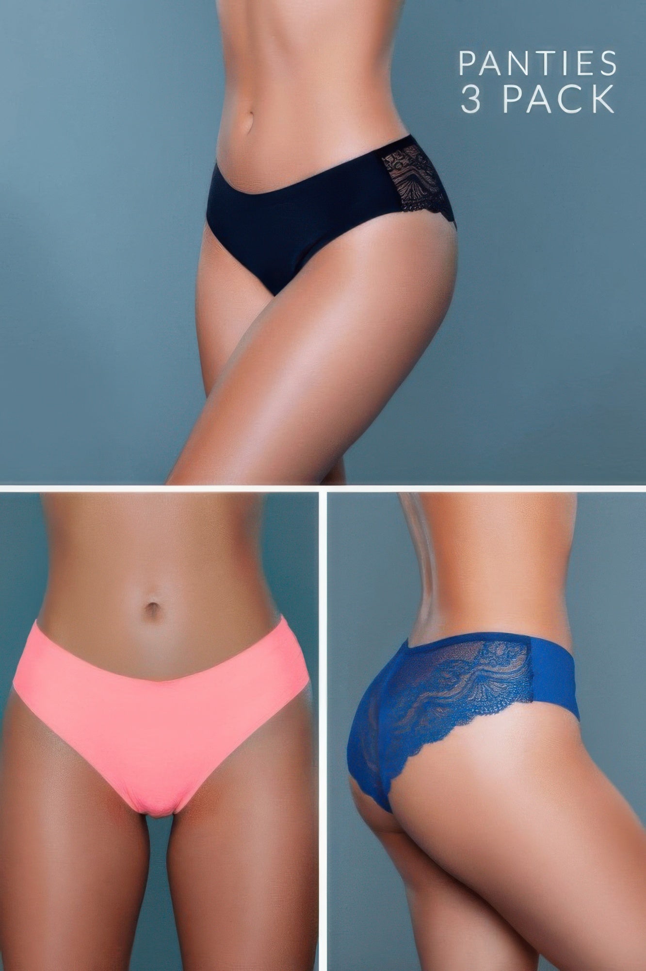 22083pk Arden Cheeky Panty Pack