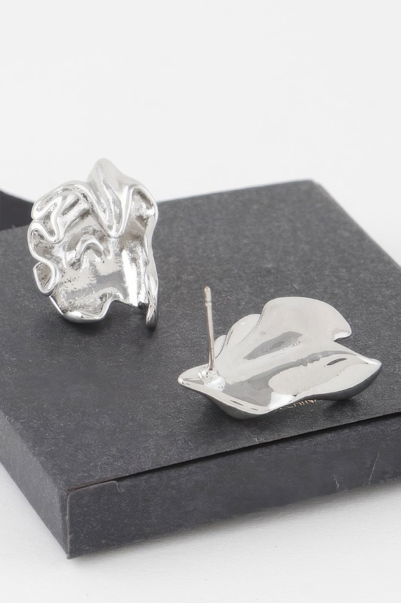 Ripple In Time Earrings
