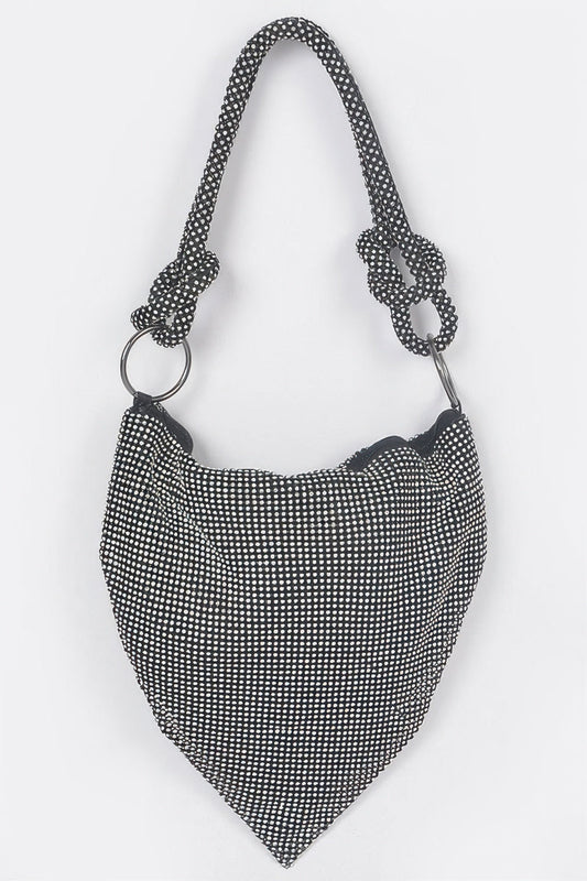 Rhinestone Shoulder Bag