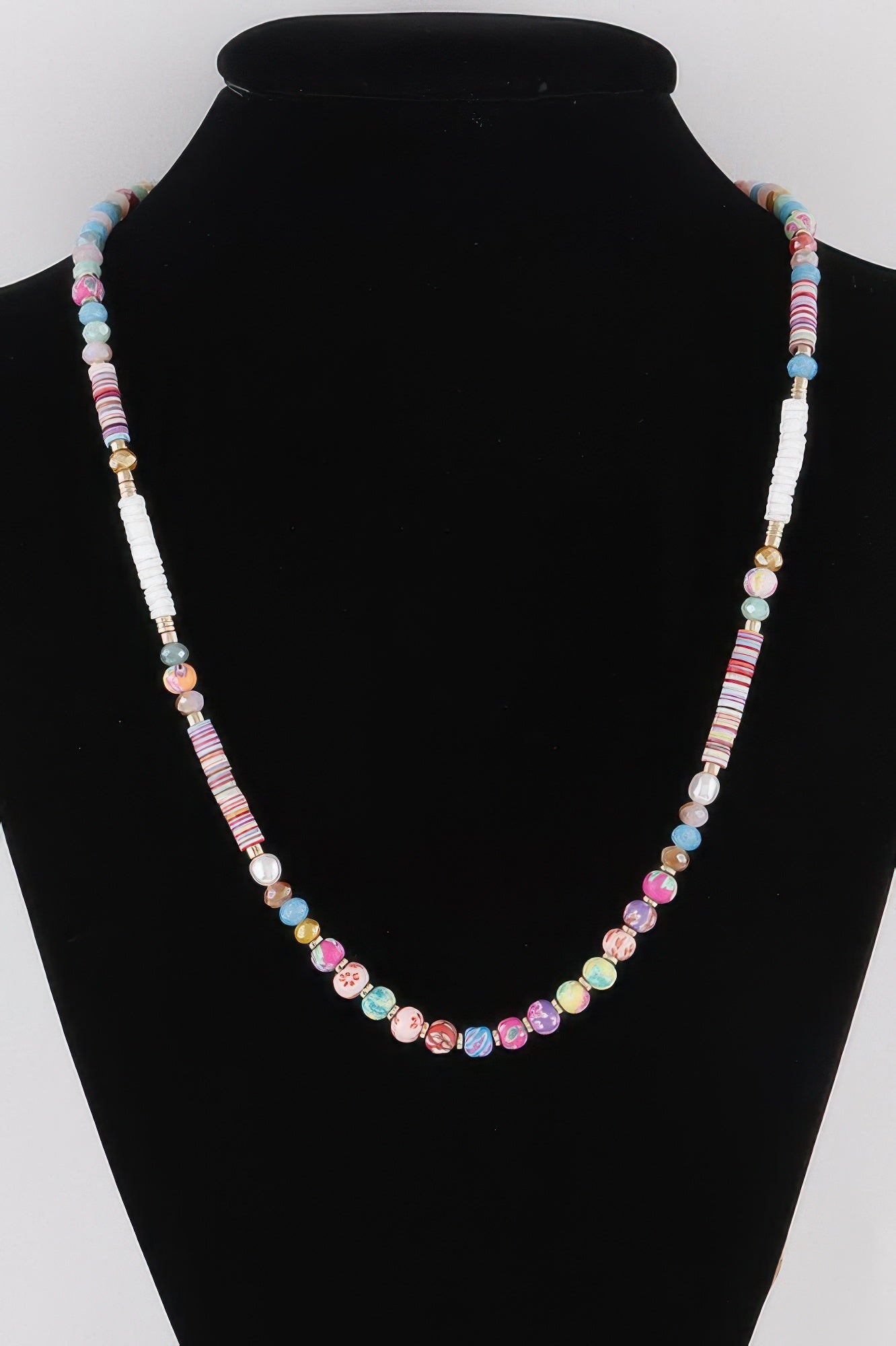 Multi Beaded Necklace