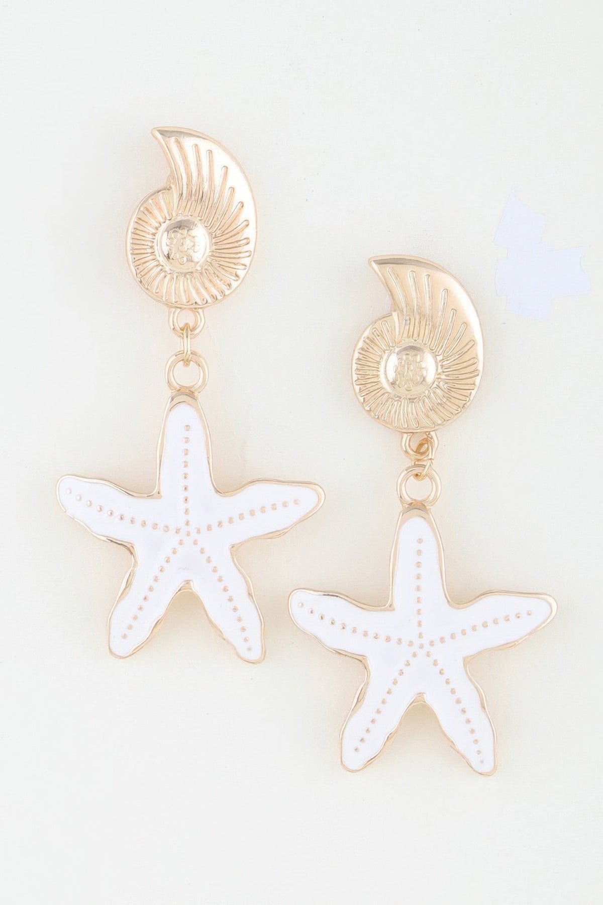 Women's Summer Starfish Drop Earrings BYMANYC ® New York CONTEMPORARY VIBRANT MODERN FASHION - New Collection