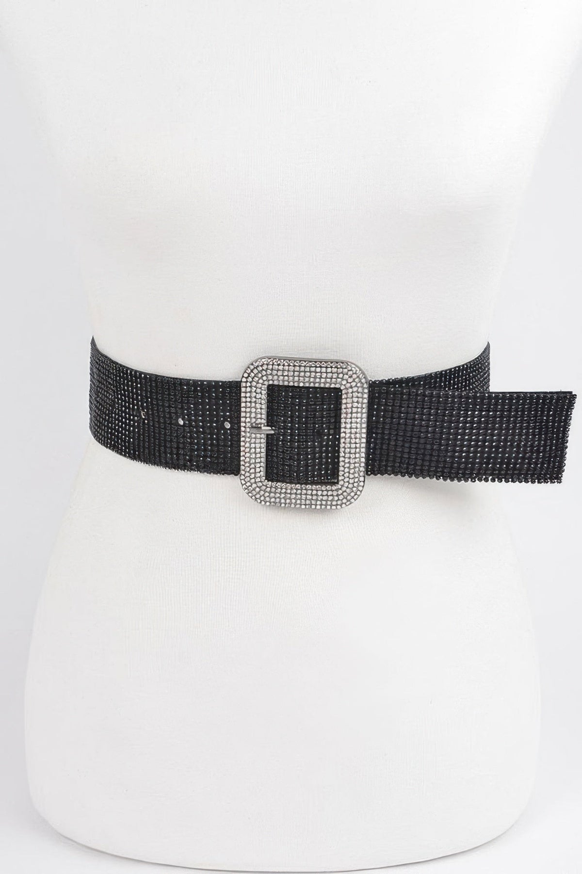 WOMEN'S BELT TRIBECA Wide Full Rhinestone BYMANYC ® New York