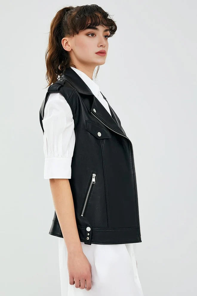 Black Cuba Vest for Women