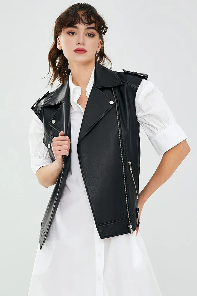 Black Cuba Vest for Women