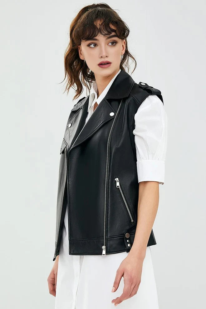 Black Cuba Vest for Women