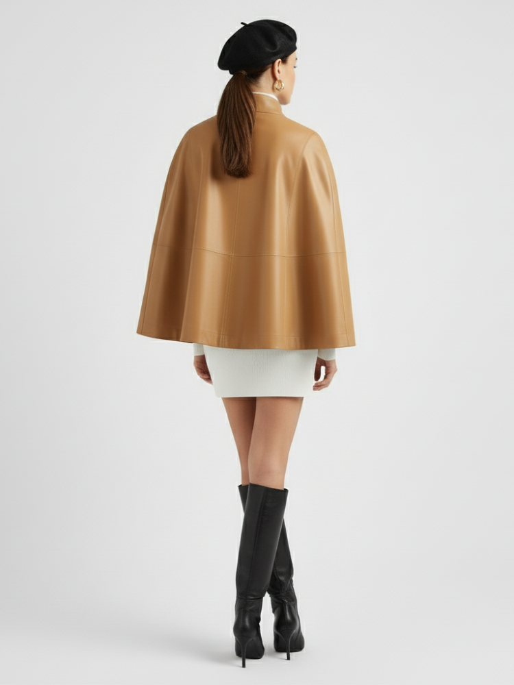 Women's Cape Jacket UPPER EAST SIDE COUTURE BYMANYC ® New York