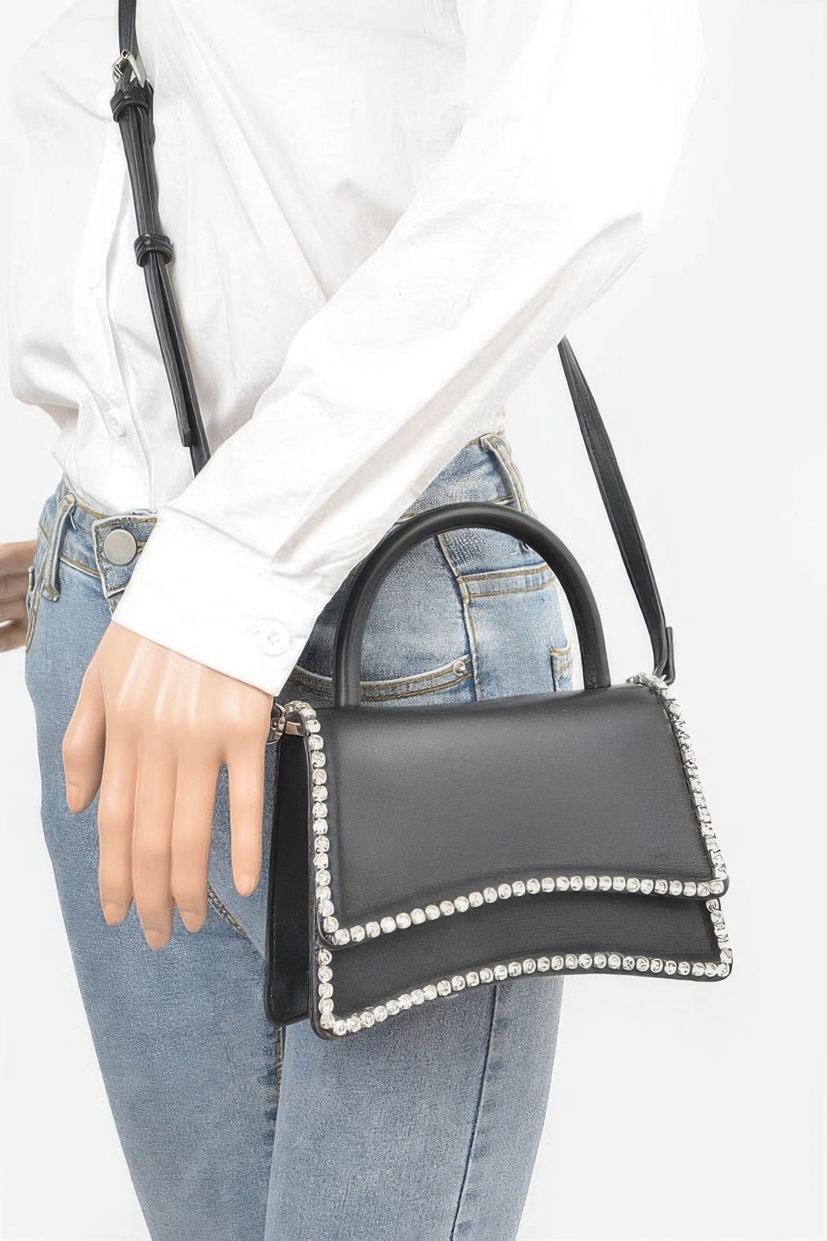 Women's Handbag Top Handle Flap Bag - UPPER WEST - BYMANYC ® New York