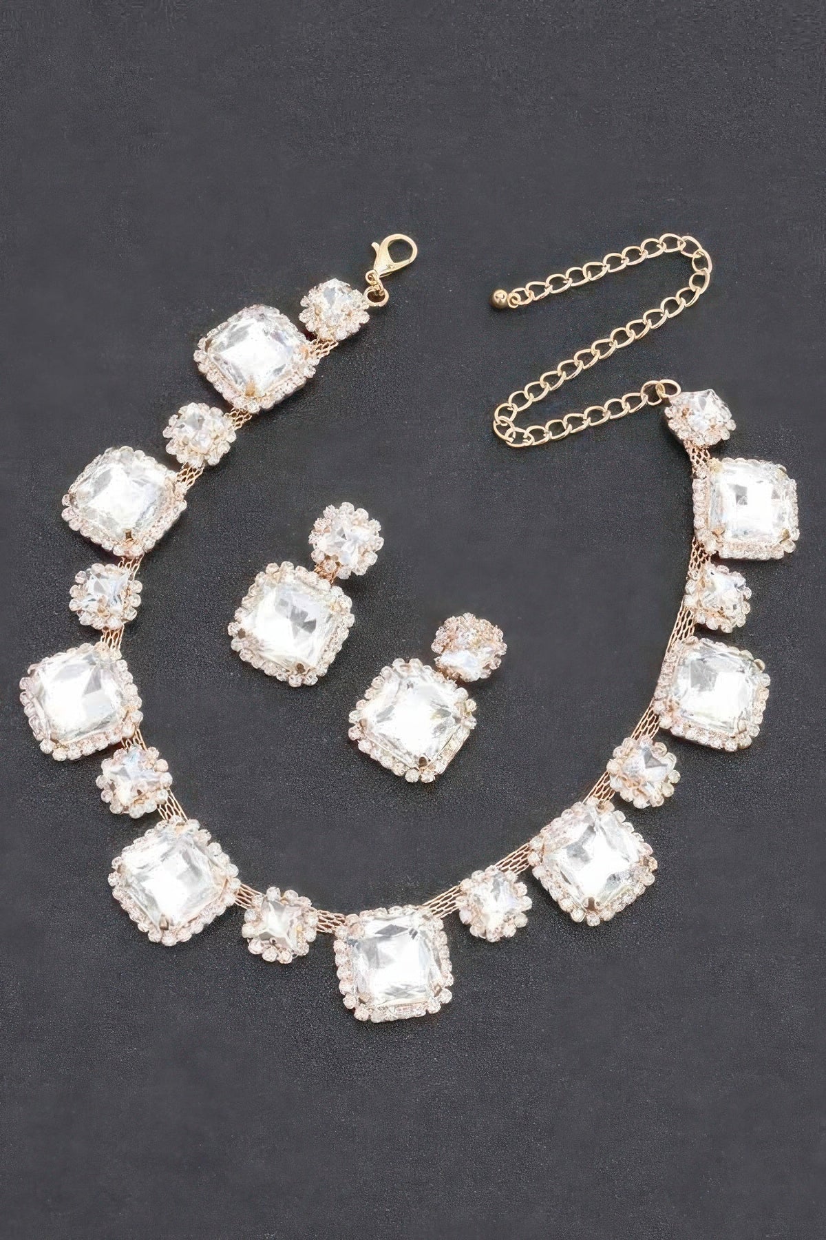 Women's Necklace Set GOTHAM New Collection Prêt-à-Porter BYMANYC ® New York