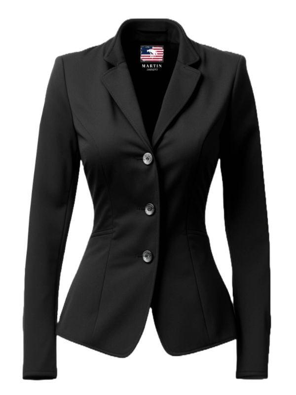 Women 3 Button Cotton Coat