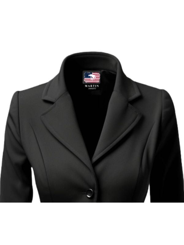 Women 5 Button Cotton Coat